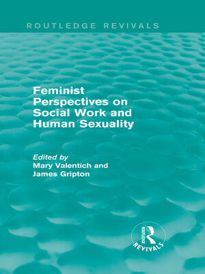 cover image of Feminist Perspectives on Social Work and Human Sexuality